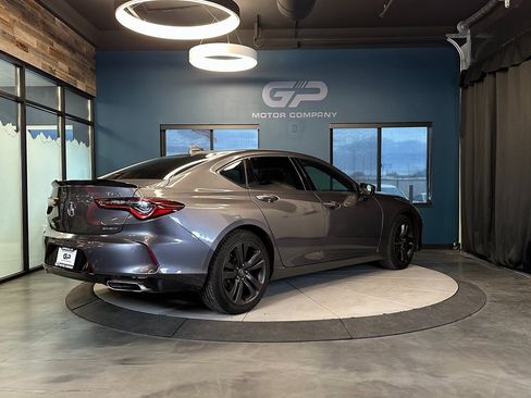 Used 2021 Acura TLX w/ A-SPEC Pkg image 3