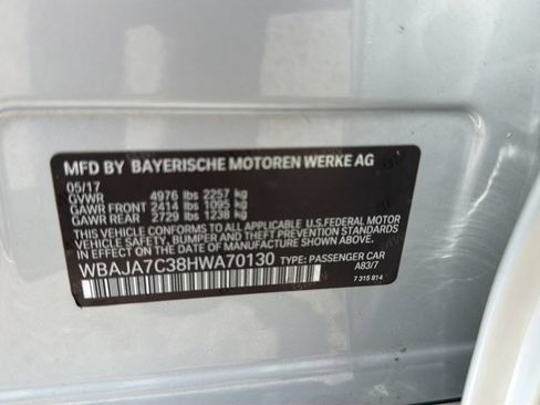 Used 2017 BMW 530i xDrive AWD/4WD image 29