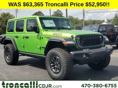 New 2025 Jeep Wrangler Unlimited Sport