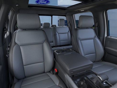 New 2025 Ford F150 Lightning Lariat w/ Max Trailer Tow Package image 10