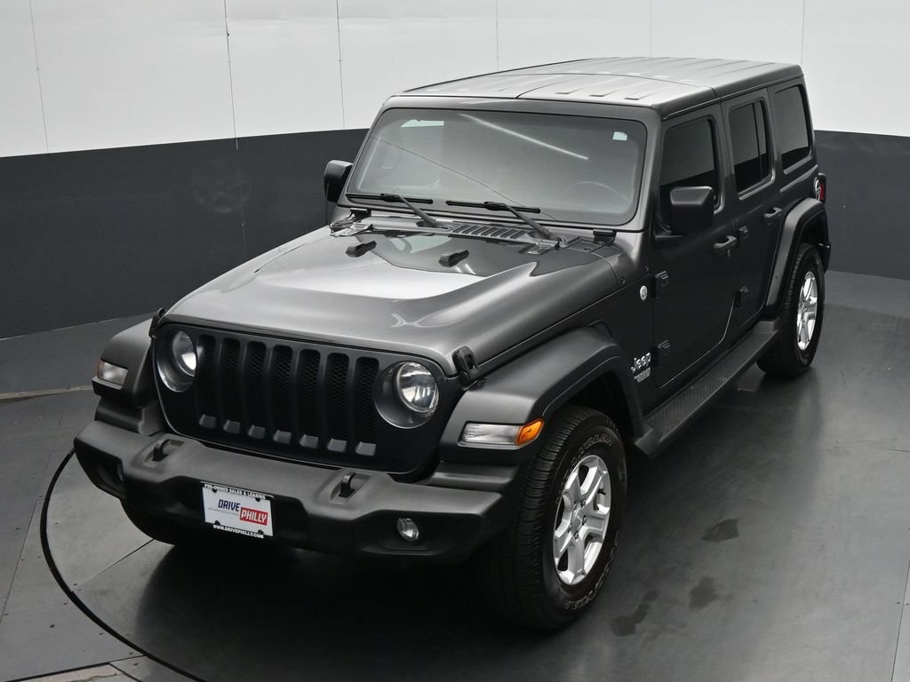 Used 2018 Jeep Wrangler Unlimited Sport AWD/4WD image 16