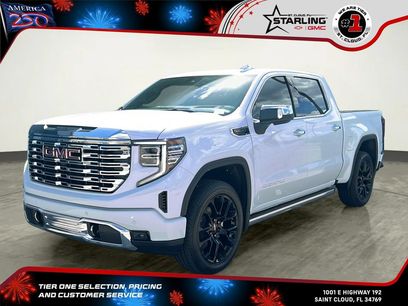 New 2026 GMC Sierra 1500 Denali w/ Technology Package
