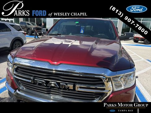 Used 2021 RAM 1500 Big Horn image 1