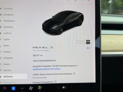 Used 2021 Tesla Model 3 Standard Range Plus RWD image 50