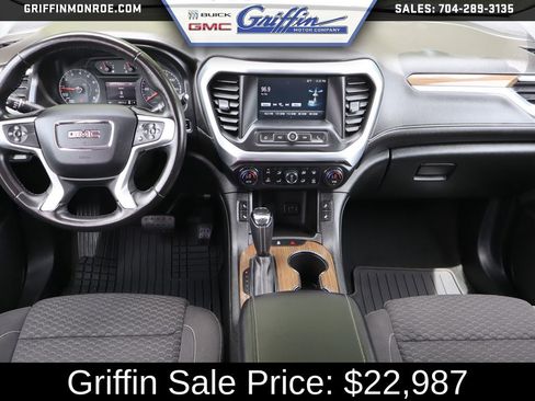 Certified 2019 GMC Acadia SLE AWD/4WD image 16