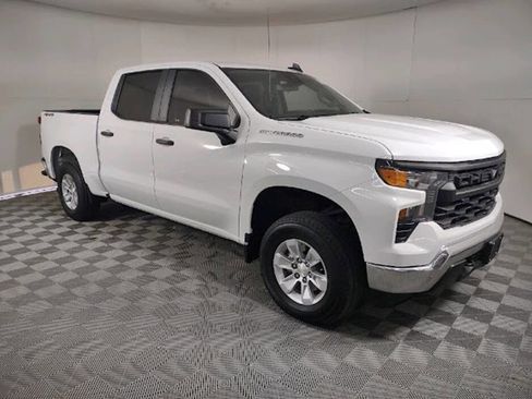 Used 2023 Chevrolet Silverado 1500 W/T w/ Trailering Package image 1