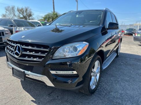 Used 2014 Mercedes-Benz ML 350 4MATIC image 3