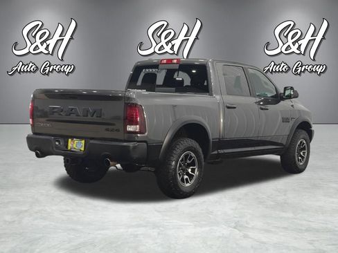 Used 2017 RAM 1500 Rebel w/ Luxury Group AWD/4WD image 19