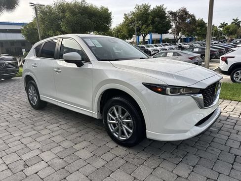 Used 2024 MAZDA CX-5 AWD 2.5 S w/ Preferred Package image 16