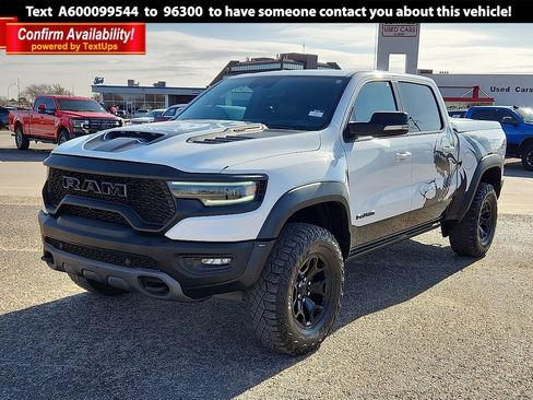 Used 2022 RAM 1500 TRX w/ TRX Level 2 Equipment Group image 1