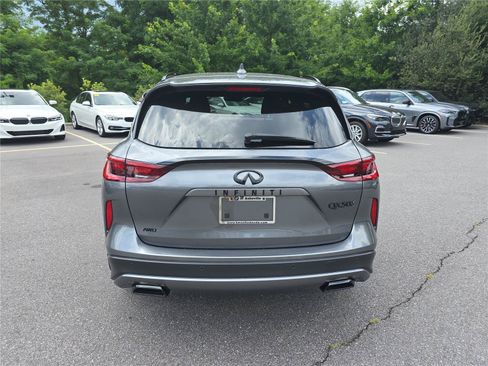 Used 2024 INFINITI QX50 Sport AWD/4WD image 4