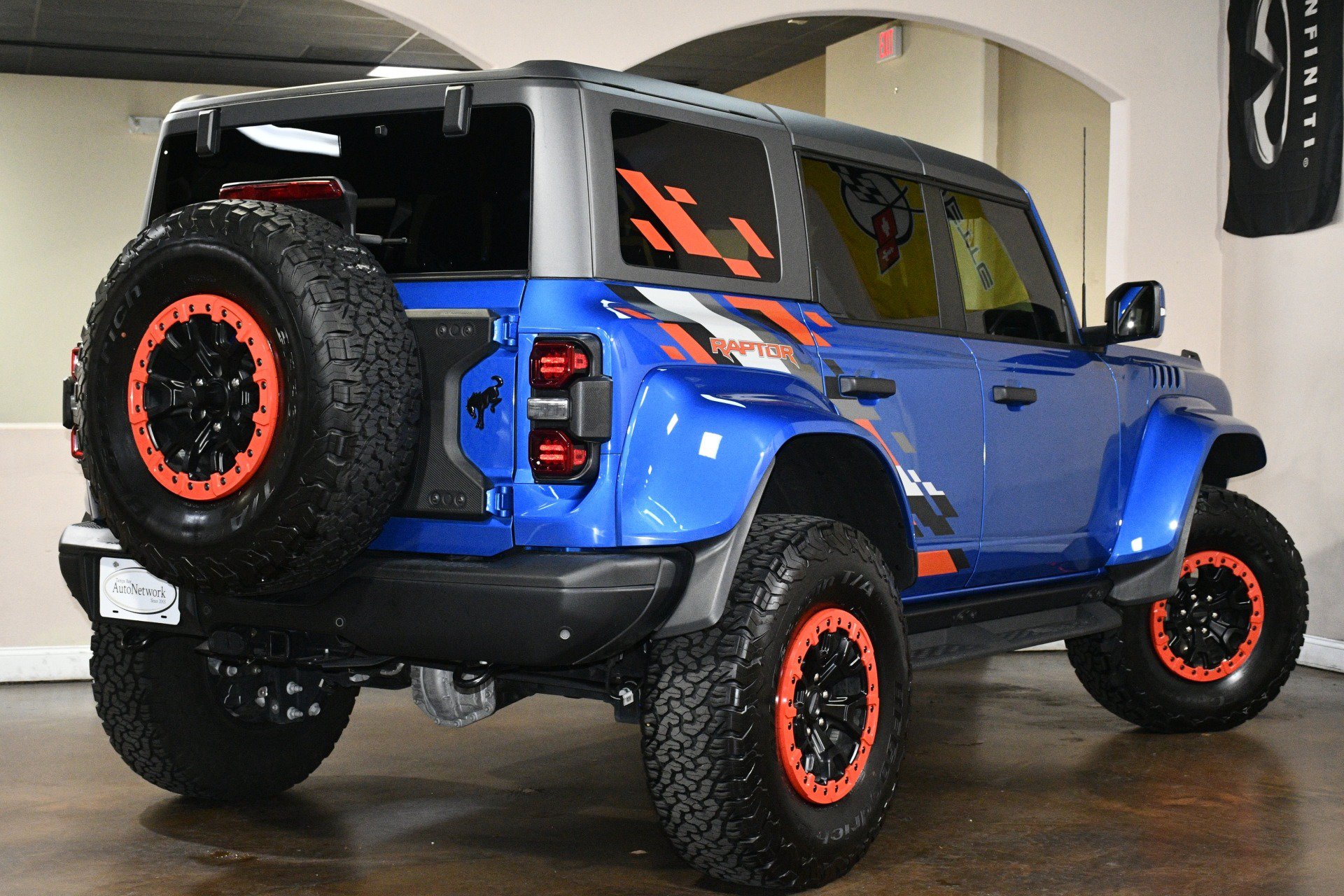 Used 2024 Ford Bronco Raptor AWD/4WD image 5
