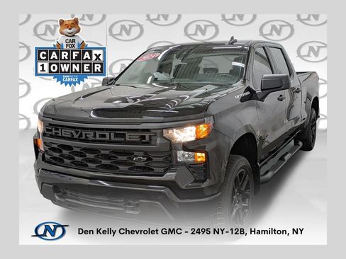 Used 2024 Chevrolet Silverado 1500 Custom AWD/4WD image 1