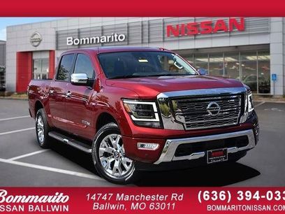 Used 2021 Nissan Titan SL