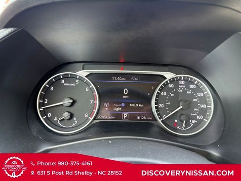 Certified 2022 Nissan Sentra SV w/ All-Weather Package image 26