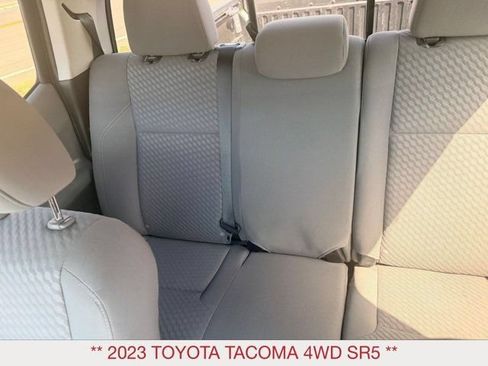 Used 2023 Toyota Tacoma SR5 AWD/4WD image 22