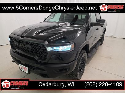 New 2026 RAM 1500 Rebel w/ Rebel Level 2 Equipment Group