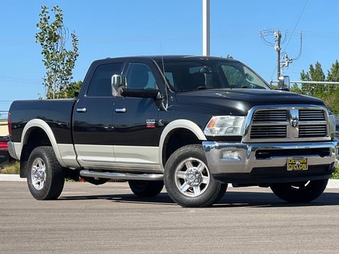 Used 2010 Dodge Ram 2500 Truck Laramie AWD/4WD image 2