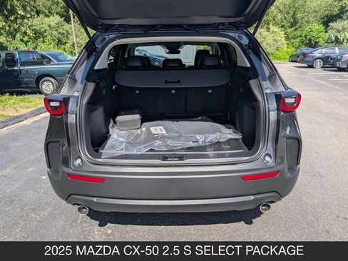 Used 2025 MAZDA CX-50 AWD 2.5 S w/ Weather Package image 29
