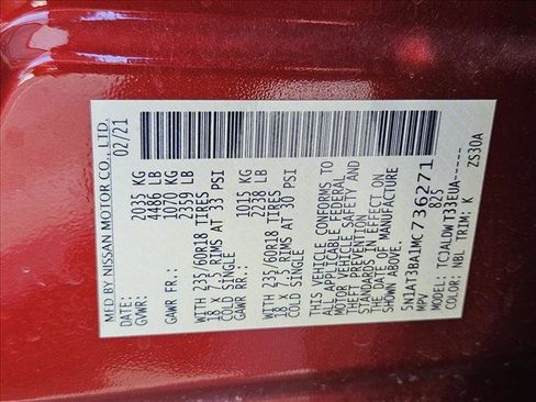 Used 2021 Nissan Rogue SV FWD image 20