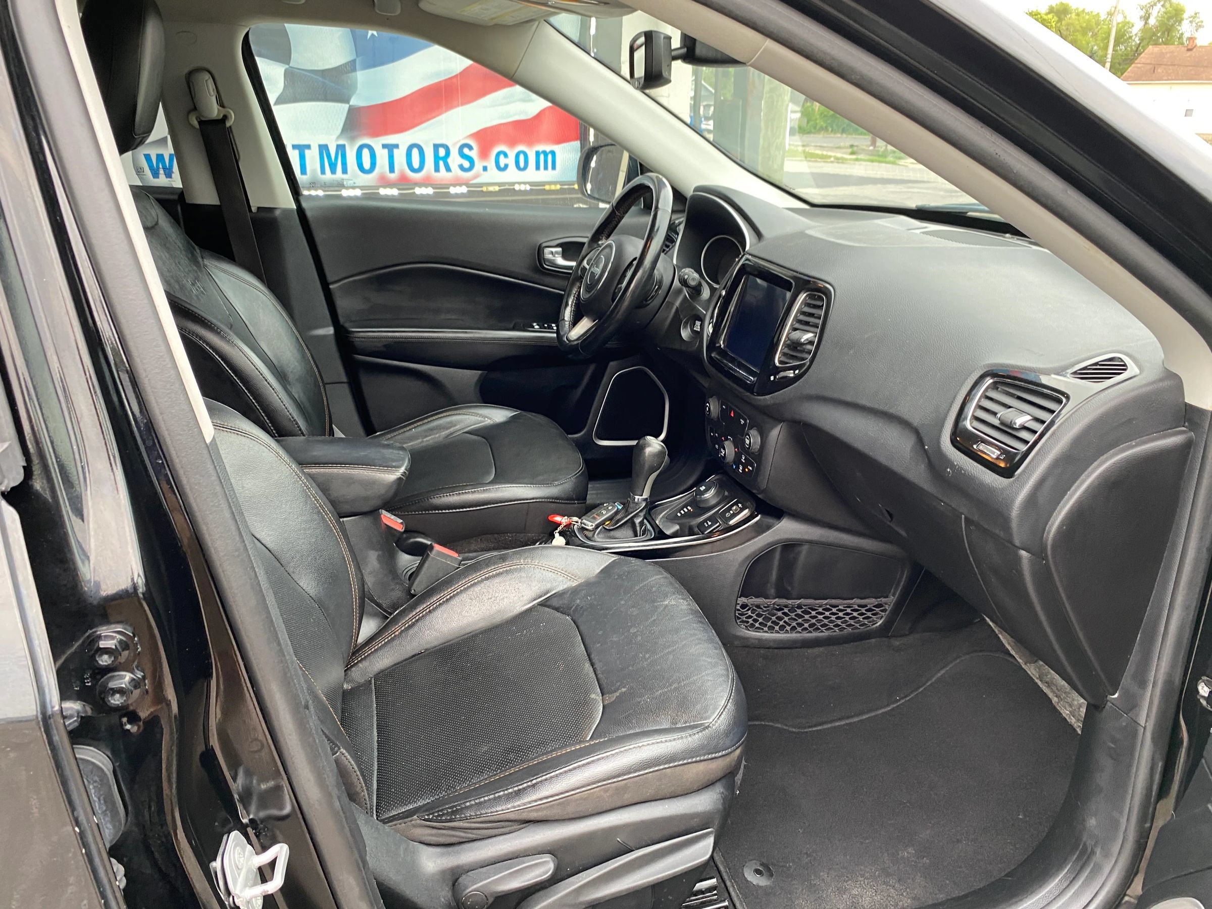 Used 2019 Jeep Compass Limited AWD/4WD image 12