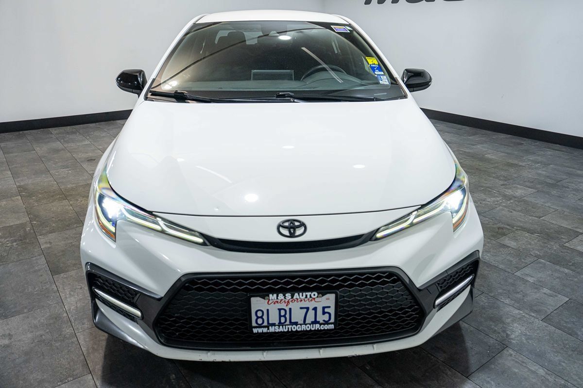 Used 2020 Toyota Corolla SE w/ Carpet Mat Package (TMS) FWD image 8