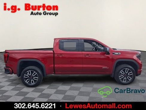 Certified 2026 GMC Sierra 1500 AT4 w/ Technology Package AWD/4WD image 7