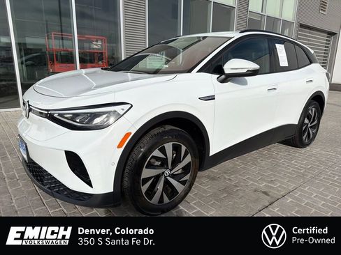 Certified 2023 Volkswagen ID.4 Pro image 1