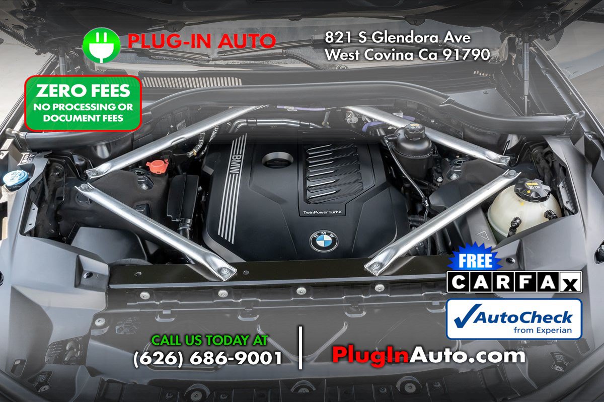 Used 2021 BMW X7 xDrive40i w/ M Sport Package AWD/4WD image 21