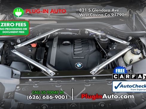 Used 2021 BMW X7 xDrive40i w/ M Sport Package AWD/4WD image 21