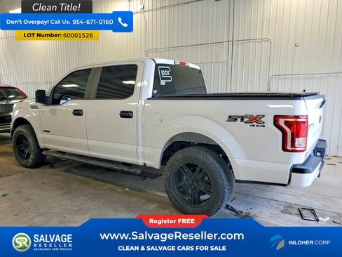 Used 2017 Ford F150 XL w/ Equipment Group 101A Mid AWD/4WD image 3