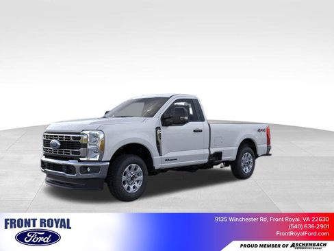 New 2025 Ford F250 XLT image 1