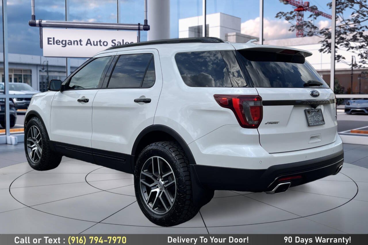 Used 2016 Ford Explorer Sport w/ Equipment Group 401A AWD/4WD image 7