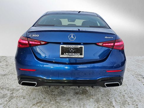 Used 2024 Mercedes-Benz C 300 4MATIC Sedan image 6