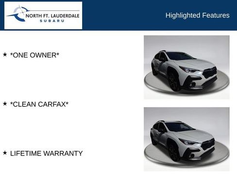 Used 2024 Subaru Crosstrek 2.0i Premium AWD/4WD image 7