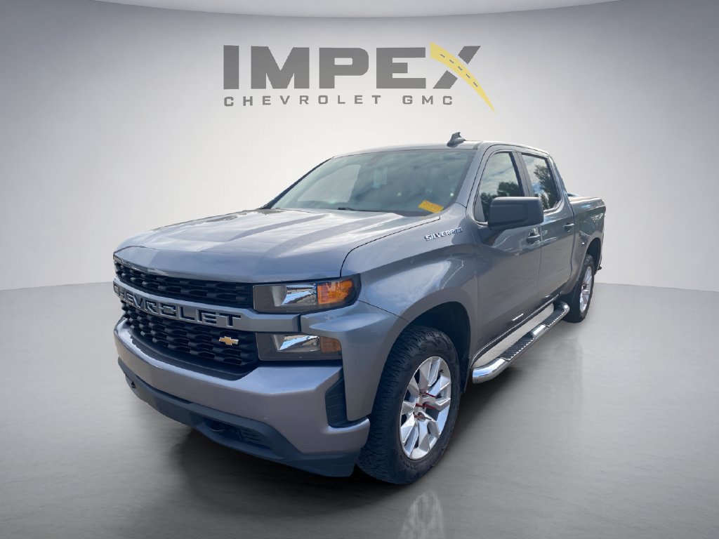 Used 2021 Chevrolet Silverado 1500 Custom AWD/4WD image 1