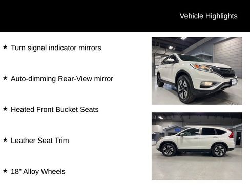 Used 2016 Honda CR-V Touring image 13