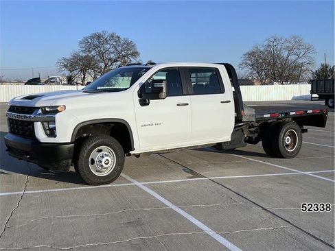 Used 2023 Chevrolet Silverado 3500 W/T w/ WT Fleet Convenience Package image 1