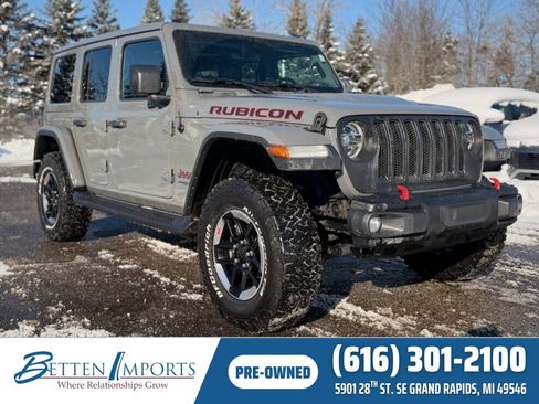 Used 2020 Jeep Wrangler Unlimited Rubicon image 1