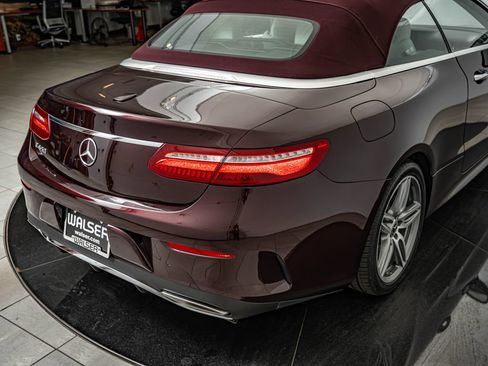Used 2019 Mercedes-Benz E 450 Cabriolet w/ Premium 1 Package image 17