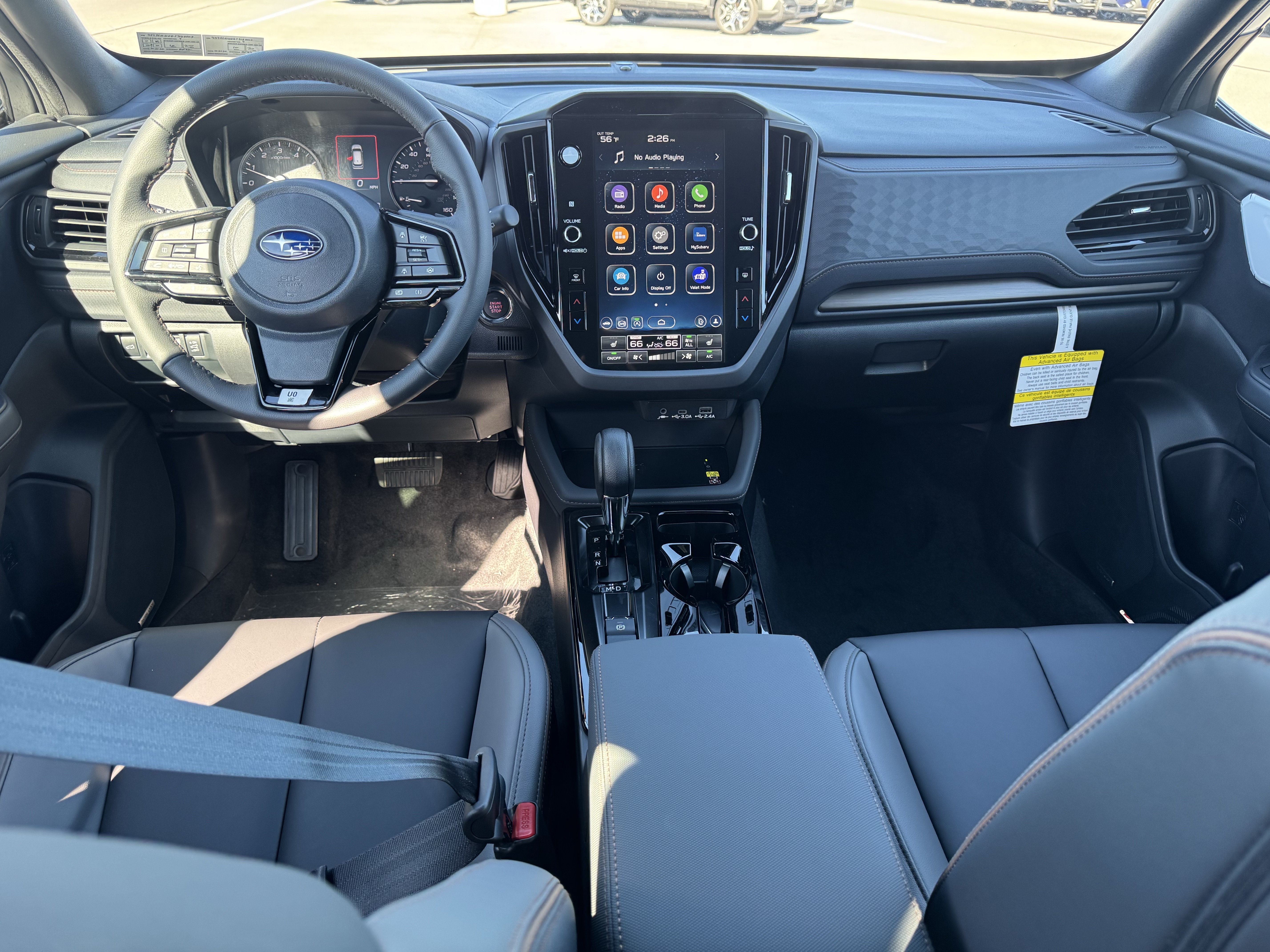 New 2026 Subaru Forester Sport AWD/4WD image 16