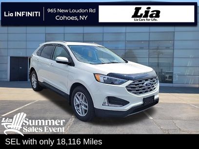 Used 2022 Ford Edge SEL w/ Convenience Package