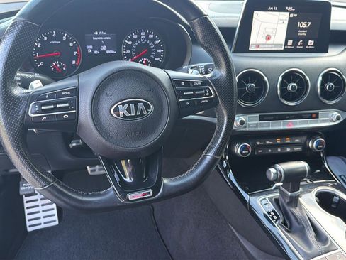 Used 2021 Kia Stinger GT-Line w/ Sun & Sound Package RWD image 18