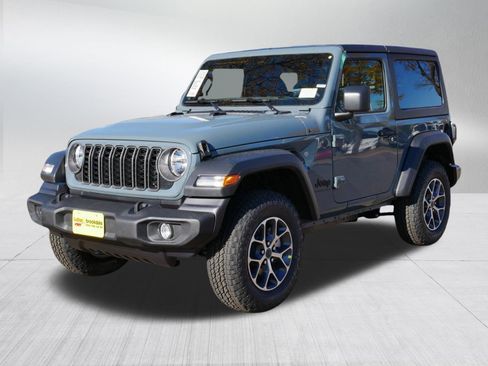 New 2026 Jeep Wrangler Sport S image 3