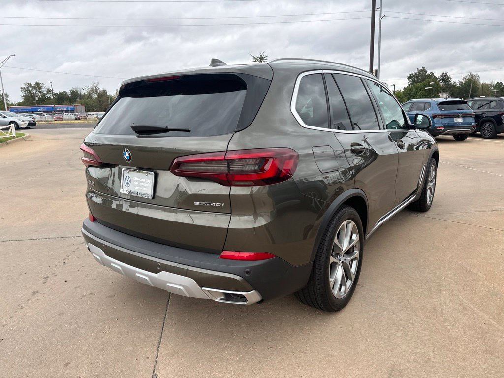 Used 2023 BMW X5 sDrive40i w/ Climate Comfort Package RWD image 4