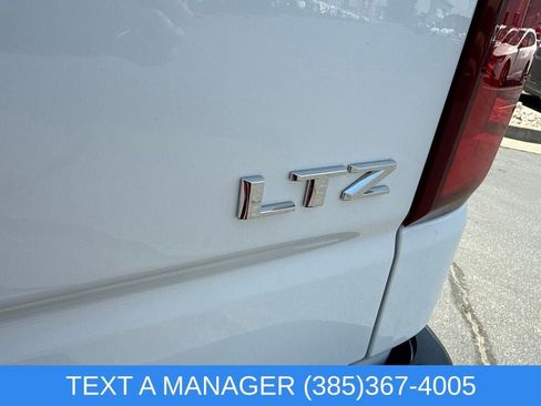 Used 2025 Chevrolet Silverado 1500 LTZ w/ Technology Package AWD/4WD image 13