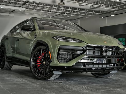 New 2025 Lamborghini Urus SE image 1