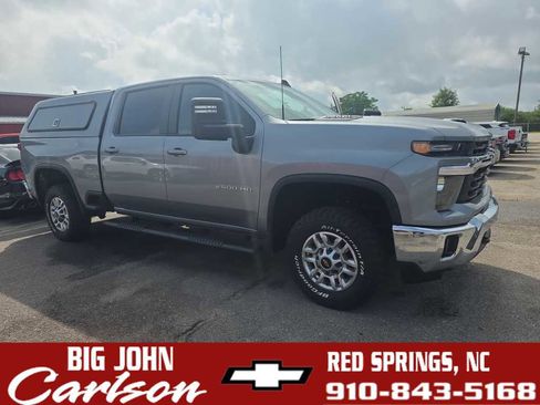 Used 2024 Chevrolet Silverado 2500 LT w/ Safety Package RWD image 1