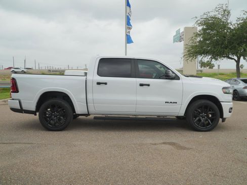 Used 2025 RAM 1500 Laramie w/ Night Edition AWD/4WD image 4