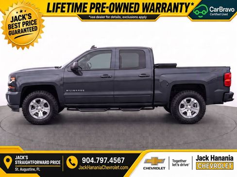 Used 2018 Chevrolet Silverado 1500 LT w/ All Star Edition AWD/4WD image 4